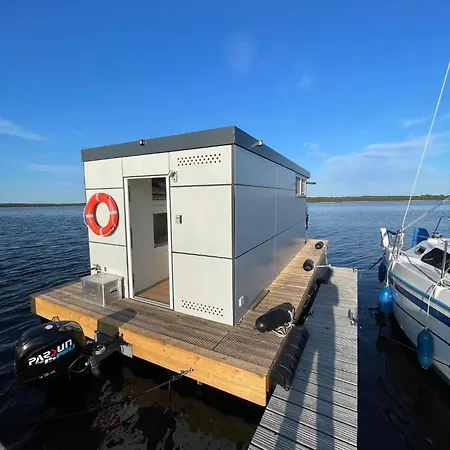 Πλωτό κατάλυμα Hausboot Classic Schwielochsee